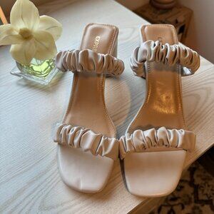 Express Double Band Slip on Sandal